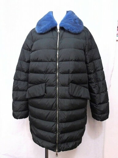 【中古】MONCLER モンクレール INDIS 襟ミンクファー ダウンコート 0 ダークグリーン nm4024162500 【中古】MONCLER モンクレール INDIS 襟ミンクファー ダウンコート 0 ダークグリーン nm4024162500