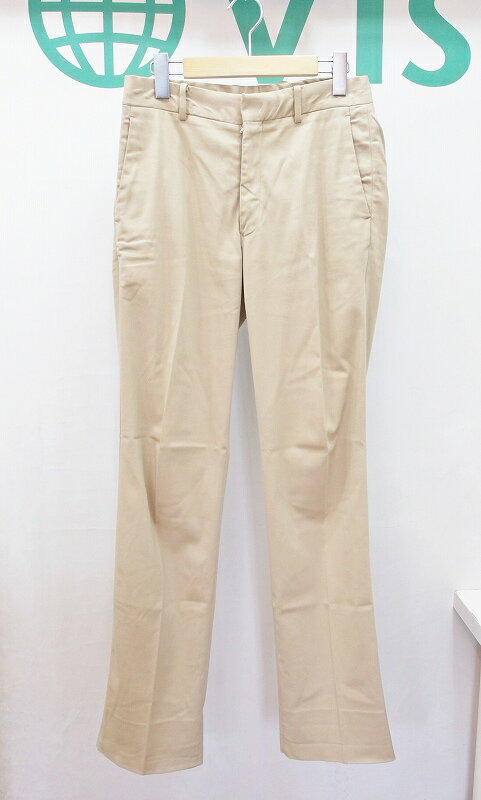乐天商城 - 【中古】theory セオリー ストレートパンツ　スラックス　ストレッチ素材 28 ベージュ kz4216183111