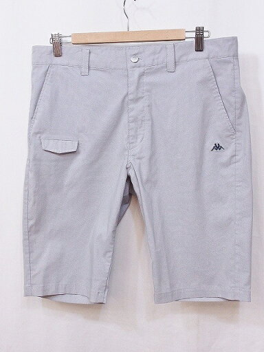 【中古】Kappa カッパ ハーフパンツ メンズ XL ライトグレー nm4216182518 【中古】Kappa カッパ ハーフパンツ メンズ XL ライトグレー nm4216182518