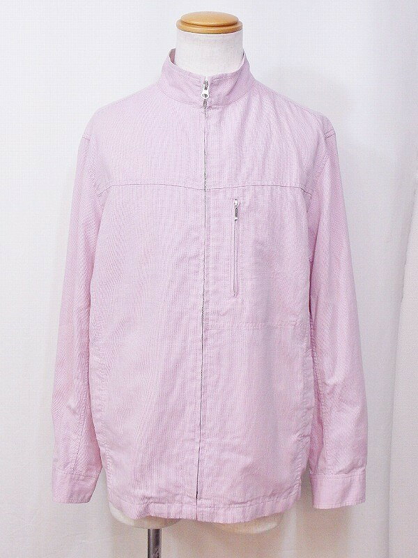 乐天商城 - 【中古】element of SIMPLE LIFE 長袖ブルゾン　薄手 メンズ LL ピンク nm4216182930