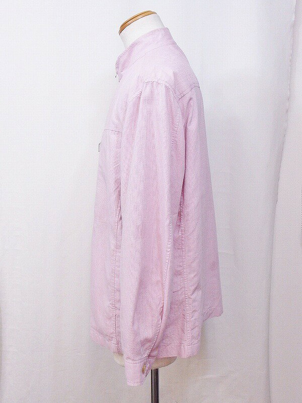 BRAND VISION ブランドビジョンの【中古】element of SIMPLE LIFE 長袖ブルゾン　薄手 メンズ LL ピンク nm4216182930｜アングル2