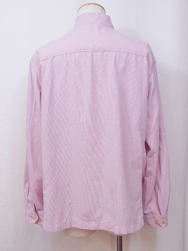 BRAND VISION ブランドビジョンの【中古】element of SIMPLE LIFE 長袖ブルゾン　薄手 メンズ LL ピンク nm4216182930｜アングル3