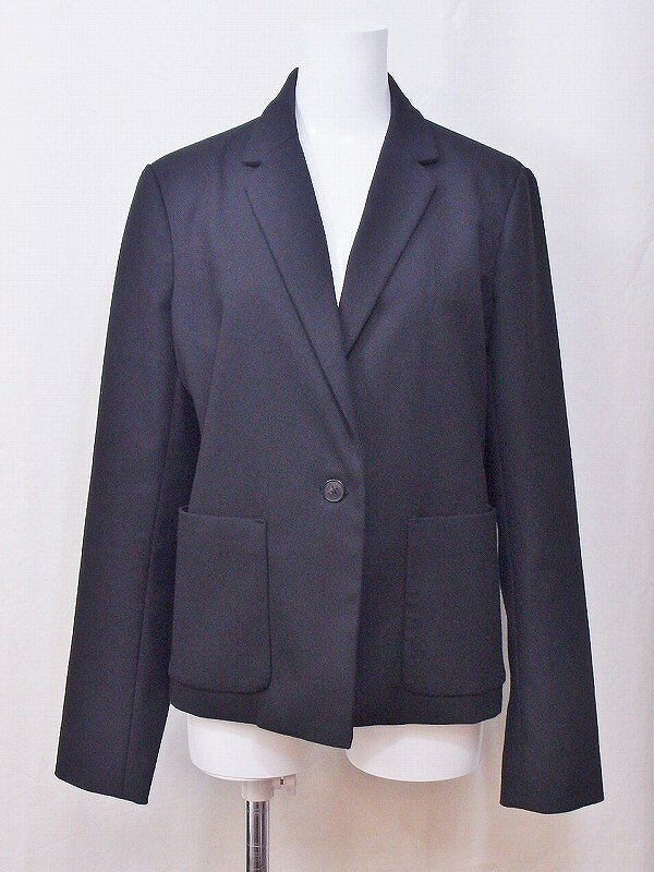 乐天商城 - 【中古】GAP ギャップ 長袖ジャケット 8 ブラック nm4218183346