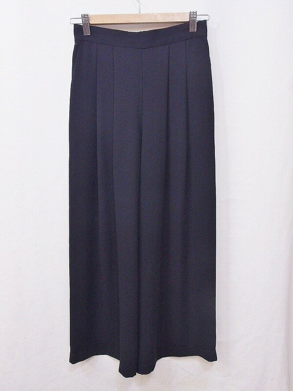 Rakuten - 【中古】NATURAL BEAUTY BASIC ナチュラルビューティーベーシック ガウチョパンツ　ウエストゴム　薄手 M nm4218183487
