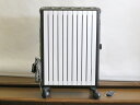 【中古】DeLonghi デロンギ オイルヒーター マルチダイナミックヒーター 24時間デジタルタイマー付 MDHU15 ブラック ok5010223296【個別送料】※直接引取OK