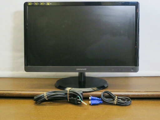 【中古】lenovo レノボ 21.5インチワイドモニター (解像度:1920×1080/ノングレア液晶) L2262WA ok5012223579【個別送料】※直接引取OK 【中古】lenovo レノボ 21.5インチワイドモニター (解像度:1920×1080/ノングレア液晶) L2262WA ok5012223579【個別送料】※直接引取OK