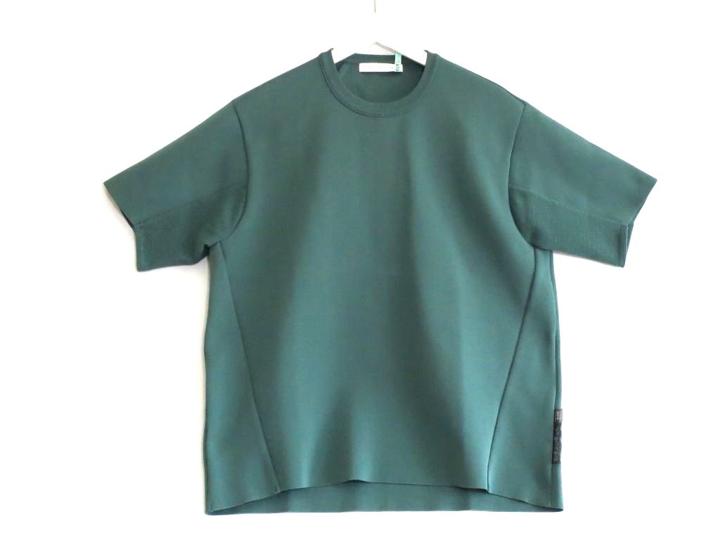 乐天商城 - 【中古】ESTNATION エストネーション ニット　オーバーサイズ　クルーネック　ポリエステル メンズ ・M 01-234-12-040128 グリーン kz5012223964
