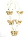 【中古】Christian Dior クリスチャンディオール 24SS METAMORPHOSE COLLECTION メタモルフォーゼ ロングネックレス& レジンパール ok5012224088