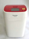 【中古】Panasonic パナソニック ホームベーカリー 1斤タイプ sd-bh1001 レッド|ホワイト ow5012224016