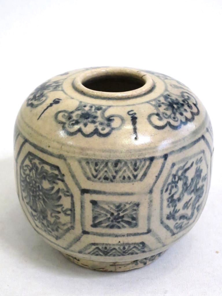 古美術　古物　美術品　アンティーク　陶器 印あり　骨董品　土器 古美術 猫 - 伝アフガニスタン出土彩文鉢 | 古美術品専門サイト