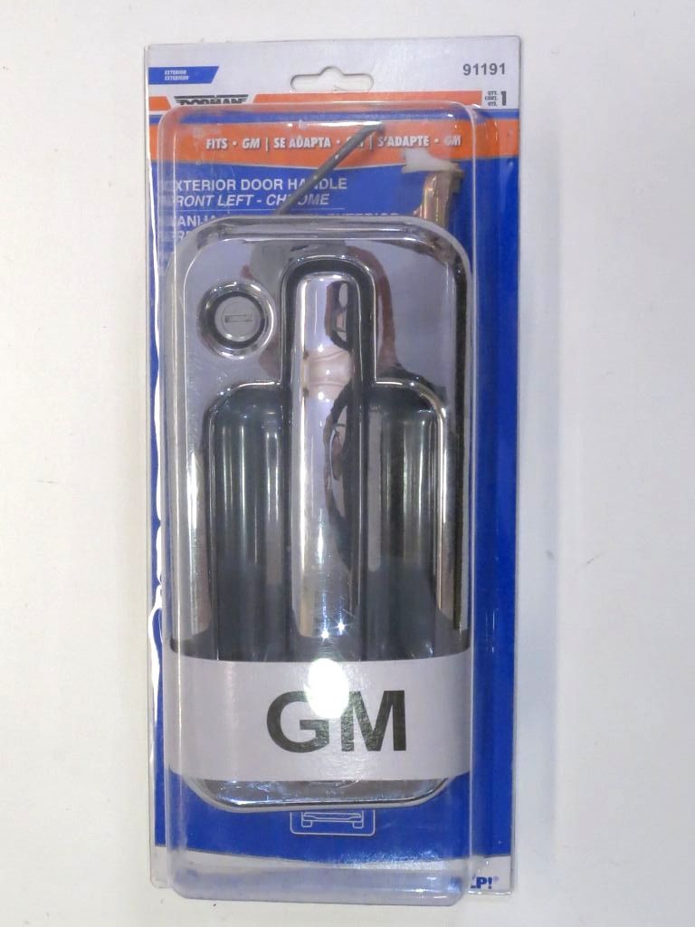 【中古】 HUMMER H2 【DORMAN】91191 自動車パーツ 海外社外品 クローム エクステリア 交換用ドアハンドル 91191 kz5020227111