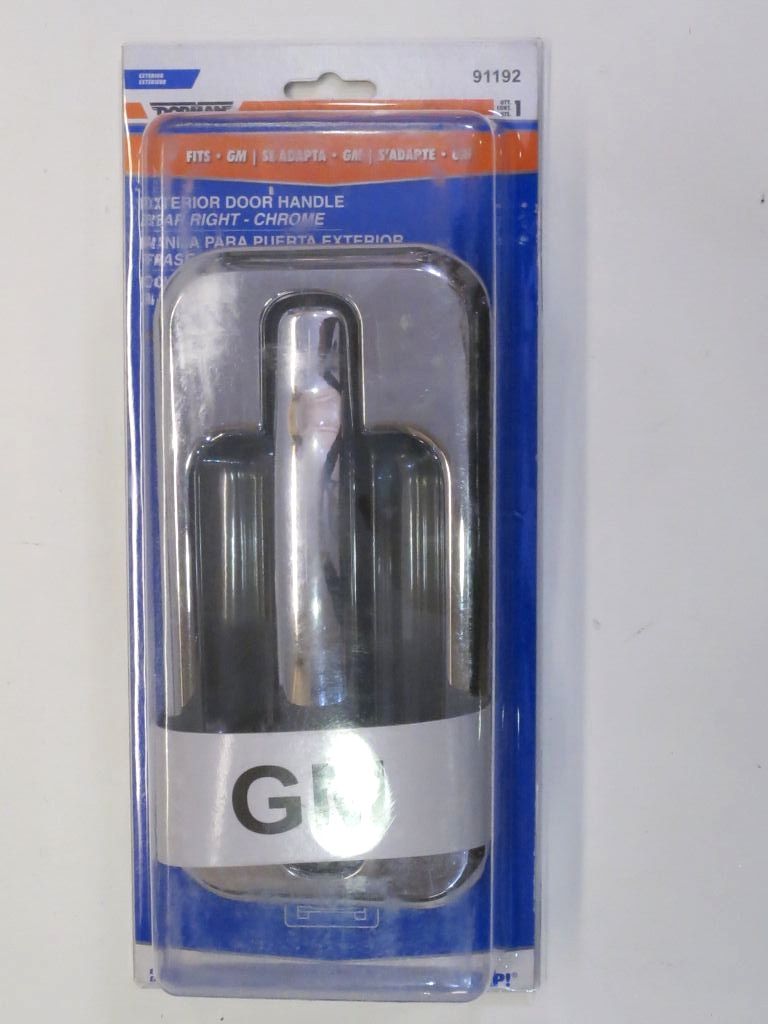 【中古】 HUMMER H2 【DORMAN】91192 自動車パーツ 海外社外品 クローム エクステリア 交換用ドアハンドル 91192 kz5020227109