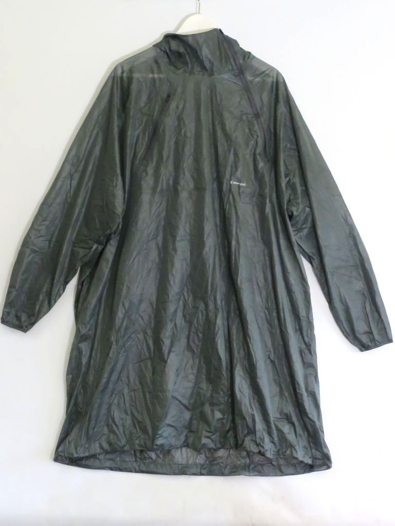 šsnow peak Ρԡ Light Packable Rain Poncho ˥å 쥤󥳡ȡݥ硡2 2 JK-22SU0...