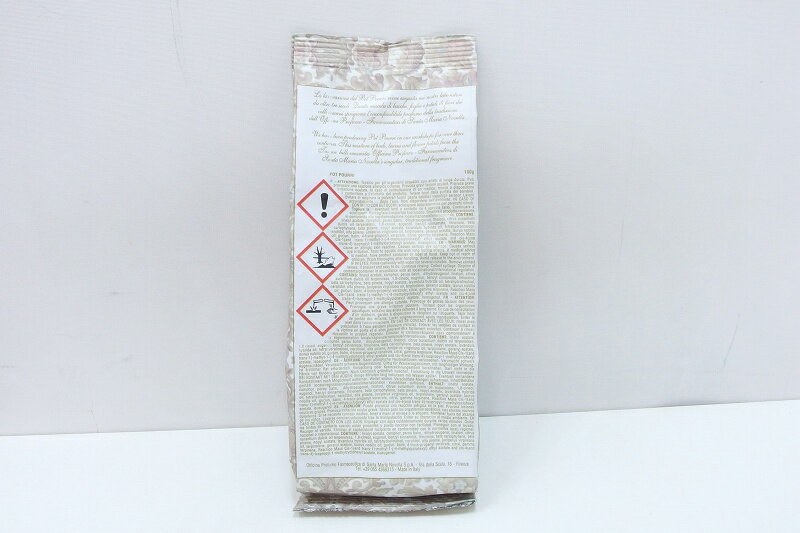 ����š�Santa Maria Novella ���󥿥ޥꥢ�Υ����å� �ե����ĥ�1221���ǥ������ �ݥץ� 100g kz5022228161