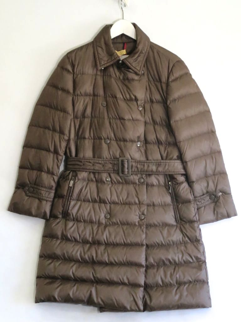 楽天市場】MONCLER ダウンジャケット ブラウン（レディース