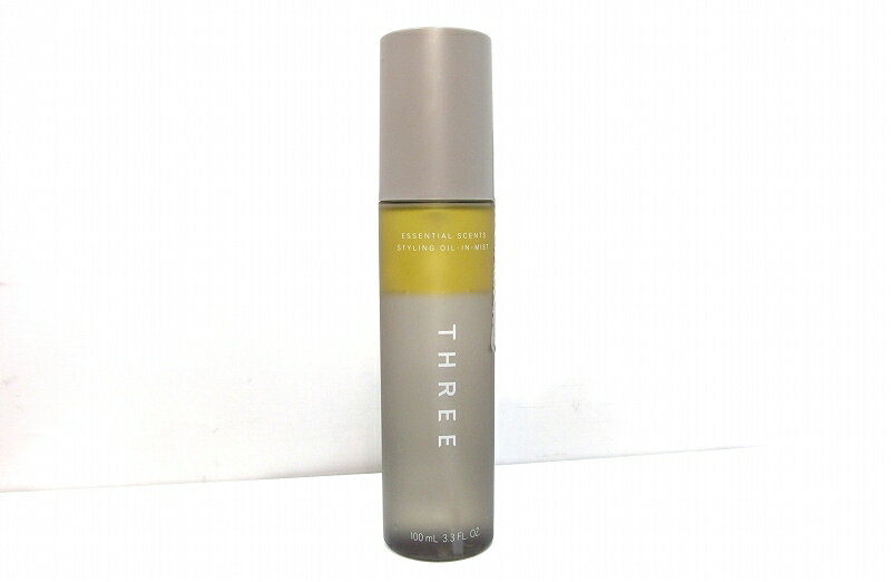 乐天商城 - 【中古】THREE スリー エッセンシャルセンツ スタイリング オイル イン ミスト 100mL kz5204230153