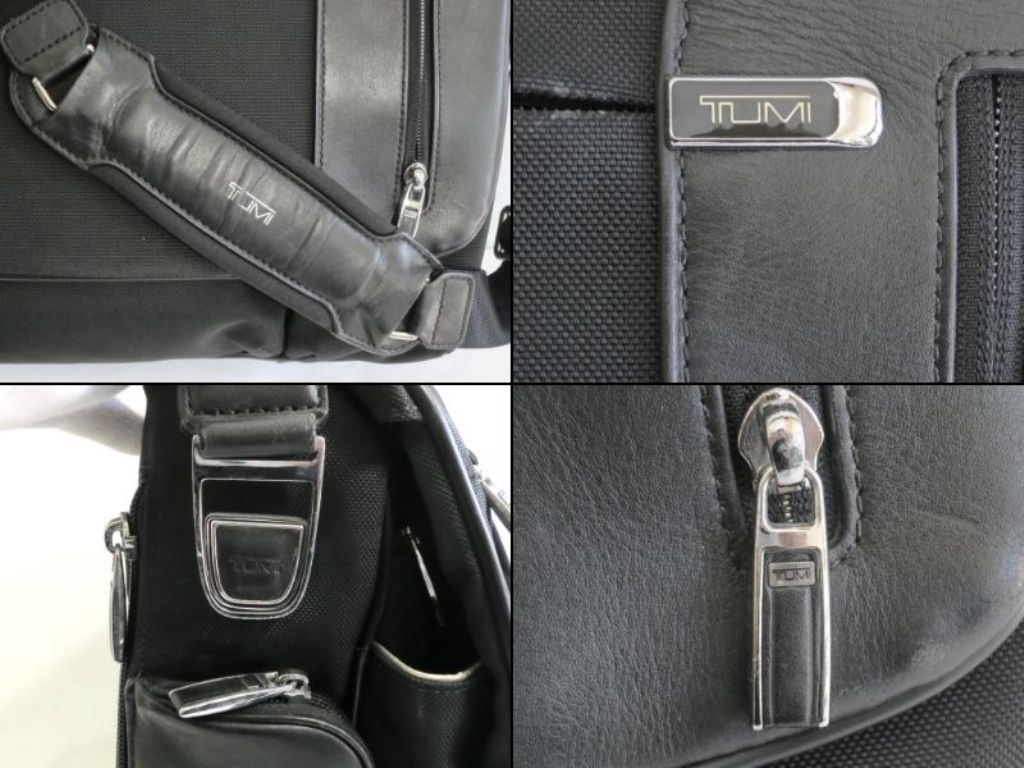 【中古】Galeao Messenger Bag TUMI トゥミ ガレアオ　ビジネスバッグ/メッセンジ...