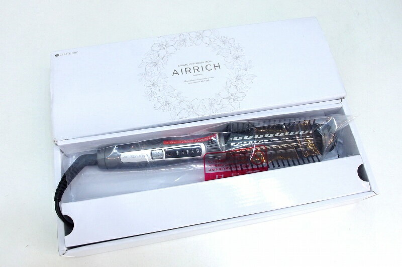 AIRRICH ブラシヘアアイロン エアリッチ(1067) ブラシアイロン エアリッチ - 【公式】クレイツ(CREATEs)