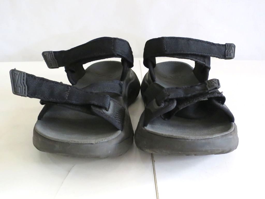 【中古】TEVA テバ スポーツサンダル　ザイミック　厚底　レディース　ロゴ 22cm 1...