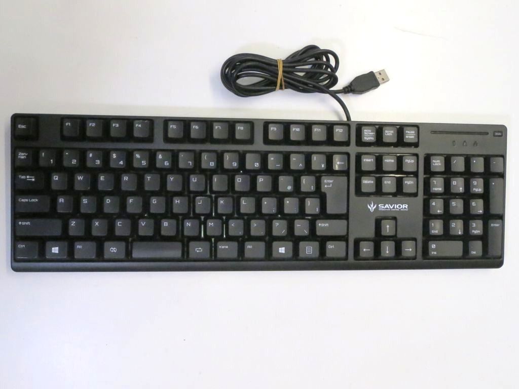 Rakuten - 【中古】BUFFALO バッファロー USB接続 有線 ゲーミングキーボード メンブレン BSKBCG300BK ブラック ok5022227631