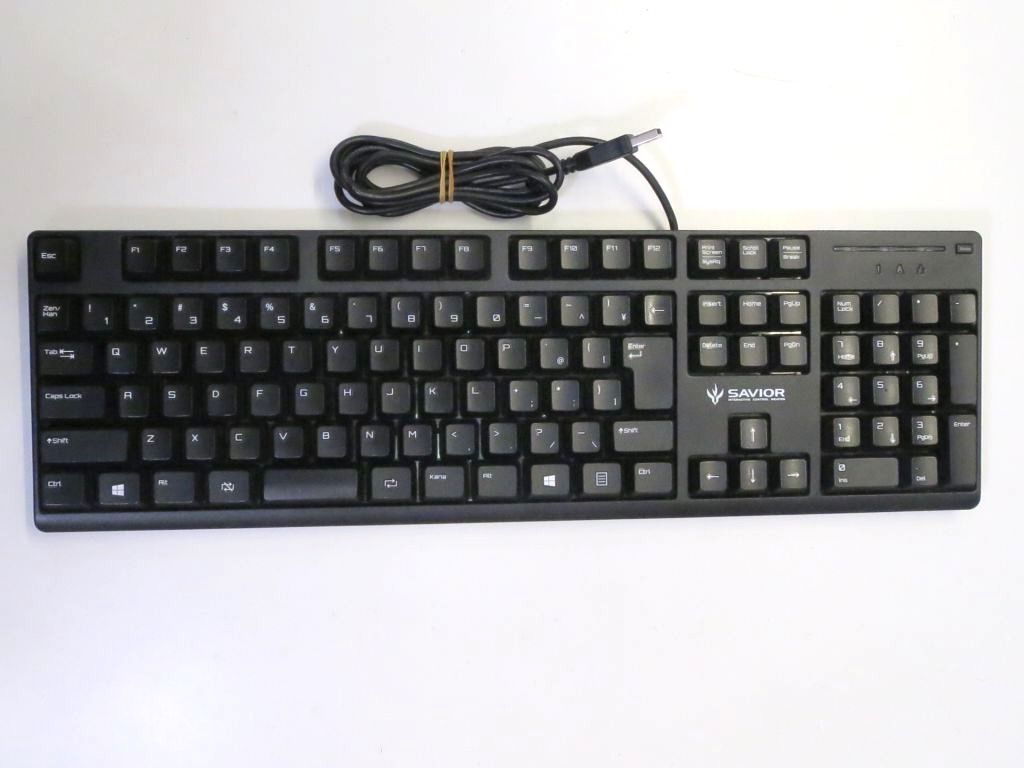 Rakuten - 【中古】BUFFALO バッファロー USB接続 有線 ゲーミングキーボード メンブレン BSKBCG300BK ブラック ok5022227632