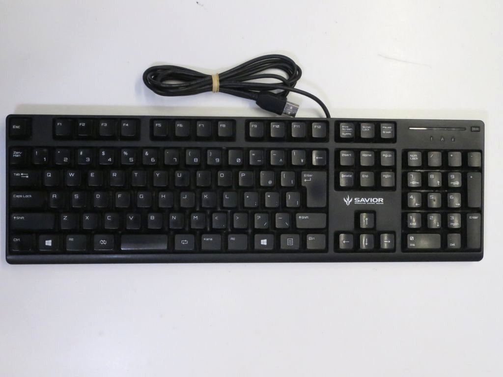 Rakuten - 【中古】BUFFALO バッファロー USB接続 有線 ゲーミングキーボード メンブレン BSKBCG300BK ブラック ok5022227633