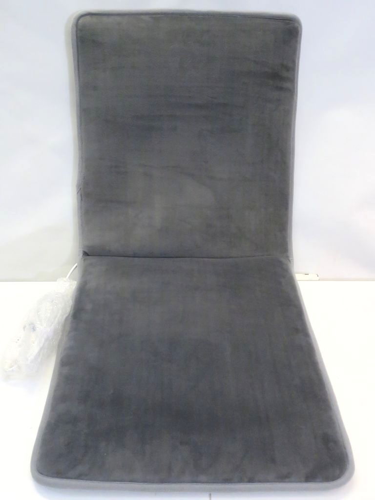Rakuten - LaFuture ヒータークッション ホットマット 電気座布団 D-150 ダークグレー ok5202229486