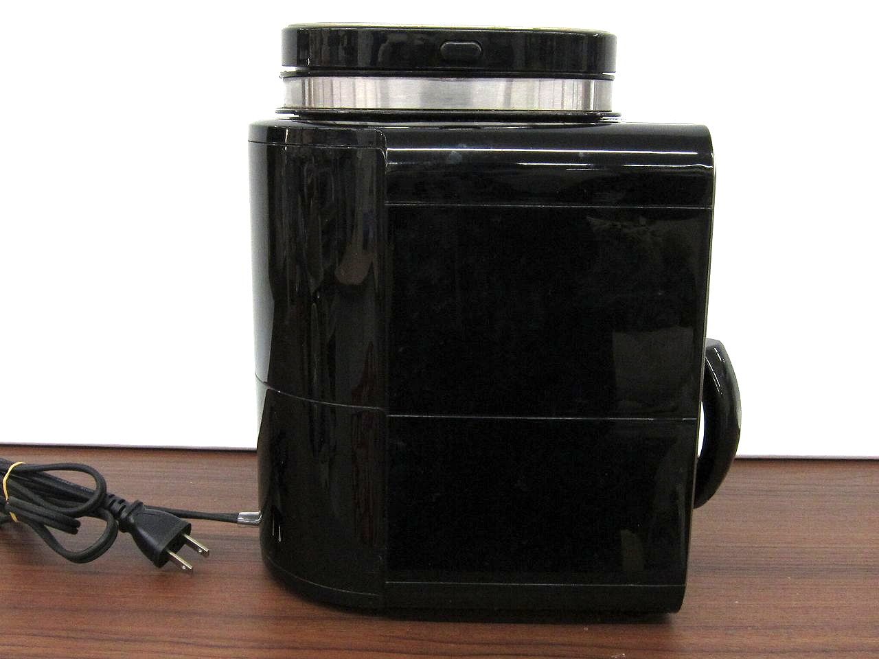 【中古】siroca シロカ 全自動コーヒーメーカー　最大4杯分　コンパクトサイズ　動...
