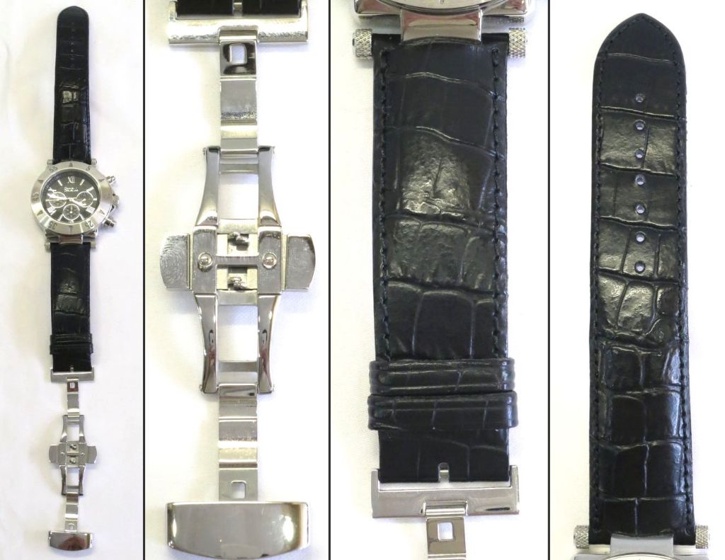 BRAND VISION ブランドビジョンの【中古】DANIEL & DOUGLAS ダニエル アンド ダグラス クオーツ腕時計 電池あり DD-8801 シルバー ow5210232591｜アングル2