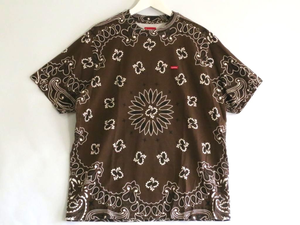 楽天市場】シュプリーム バンダナ tシャツの通販