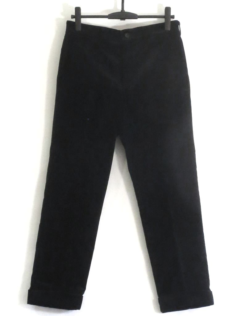 楽天市場】COMME des GARCONS HOMME PLUS（カラーブラック）（ズボン