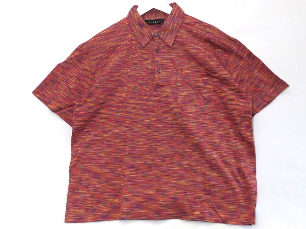 楽天市場】セリーヌ（ポロシャツ｜トップス）：メンズファッションの通販