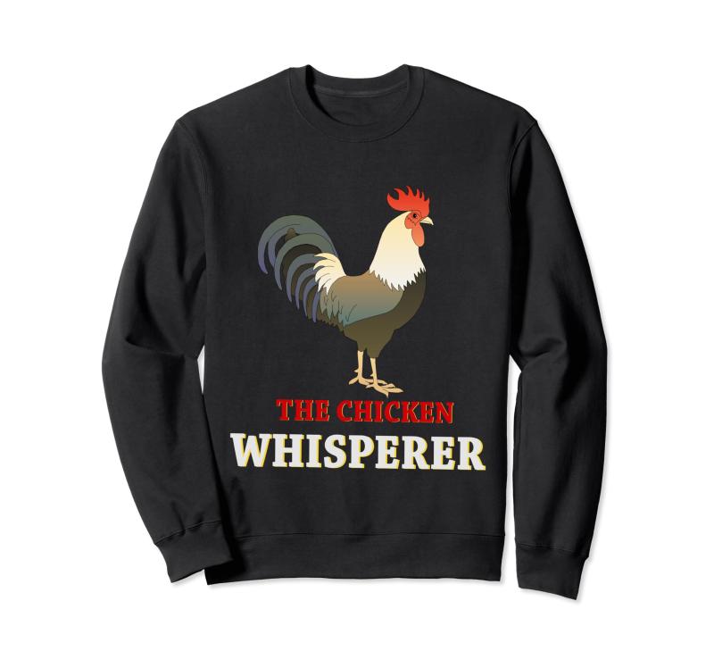 Rakuten - The Chicken Whisperer - 長袖ファニーTシャツ トレーナー
