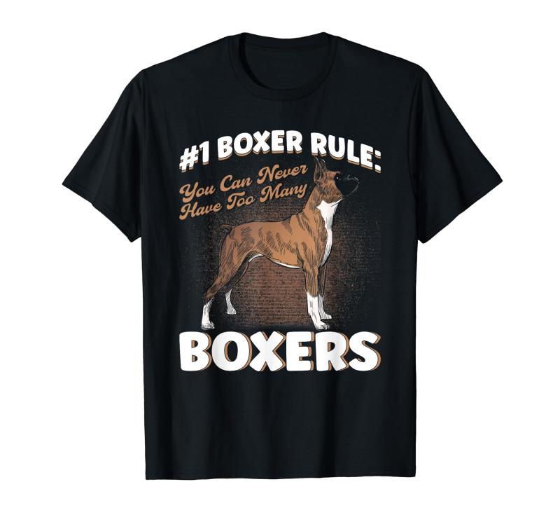 #1 Rule You Can Never Have Too Many ボクサーパンツ Tシャツ