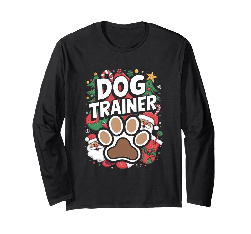 乐天商城 - 犬のトレーナークリスマス 長袖Tシャツ