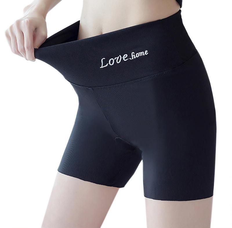 [Laisve] ペチパンツ 涼しい レディース 透けない 吸汗速乾通気性 安心感広いゴム ストレッチ スパッツ インナーパンツ ペチコート みせぱん 短パン