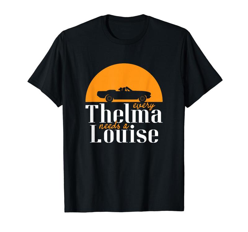 Rakuten - すべてのテルマにはルイーズが必要-ベストフレンズ Tシャツ
