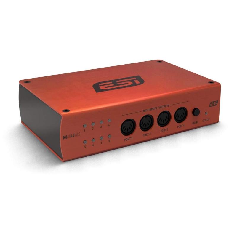 ESI M4U eX 【USB 3.0 MIDIインターフェース】8ポート IN/OUT 兼用