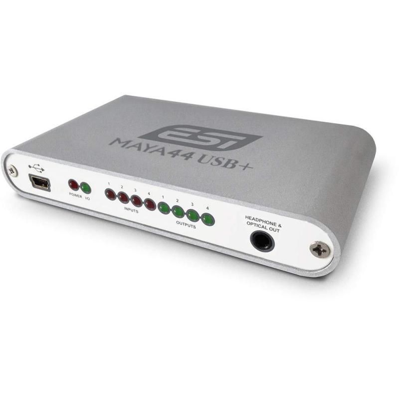 ESI MAYA44USB+【4 x 4 USBオーディオインターフェース】