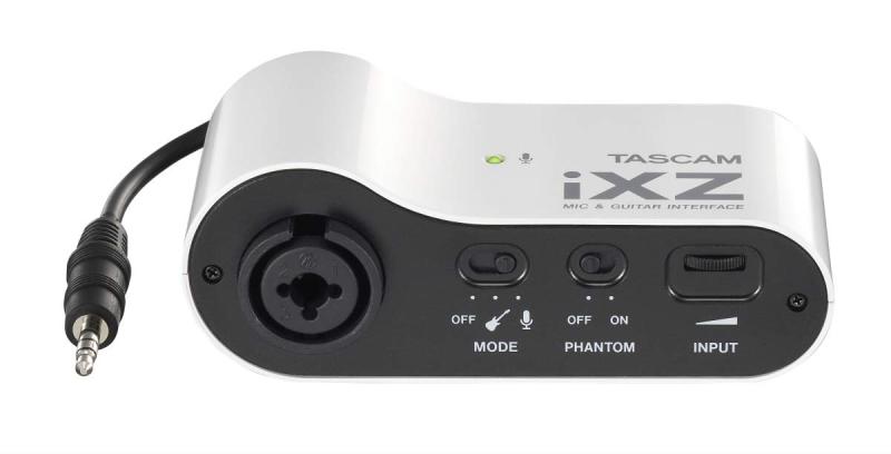 AIUEO 【】 TASCAM タスカム オーディオインターフェイス iXZ iPad iPhone iPod touch用オーディオインターフェイス