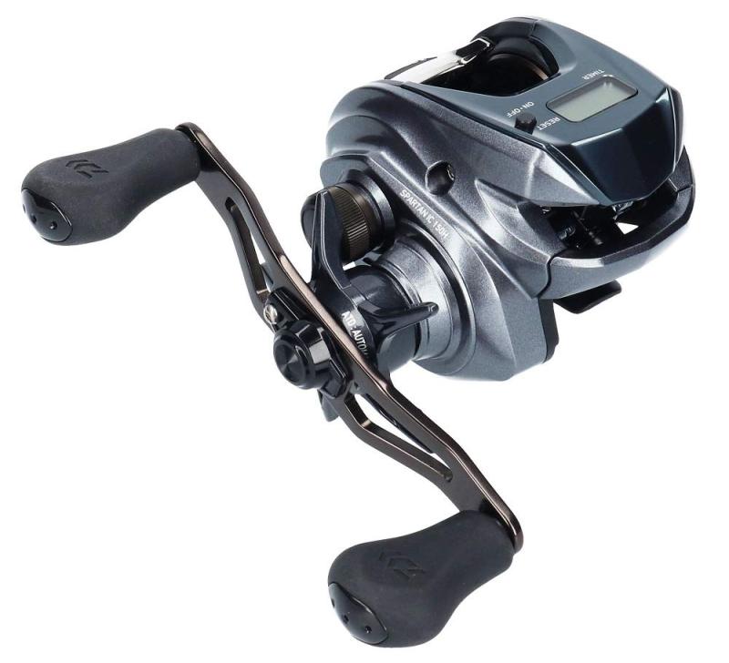 ダイワ(DAIWA) カウンター付両軸リール スパルタン IC (右/左ハンドル)
