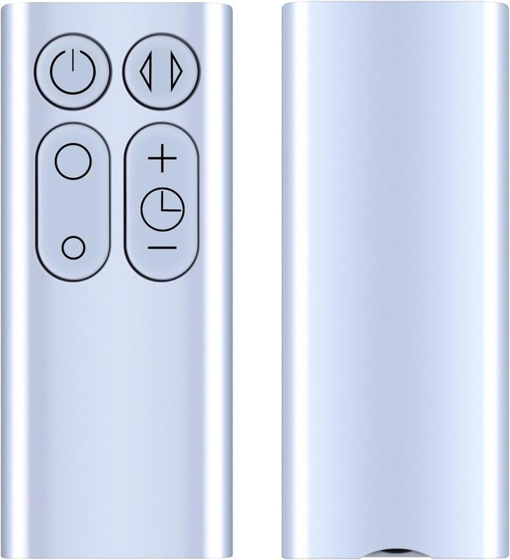 Rakuten - TP00 TP01 AM11リモコン for ダイソン ダイソンリモコン 暖房・冷房ファン 加湿器 空気清浄機ファン 互換品（シルバー)