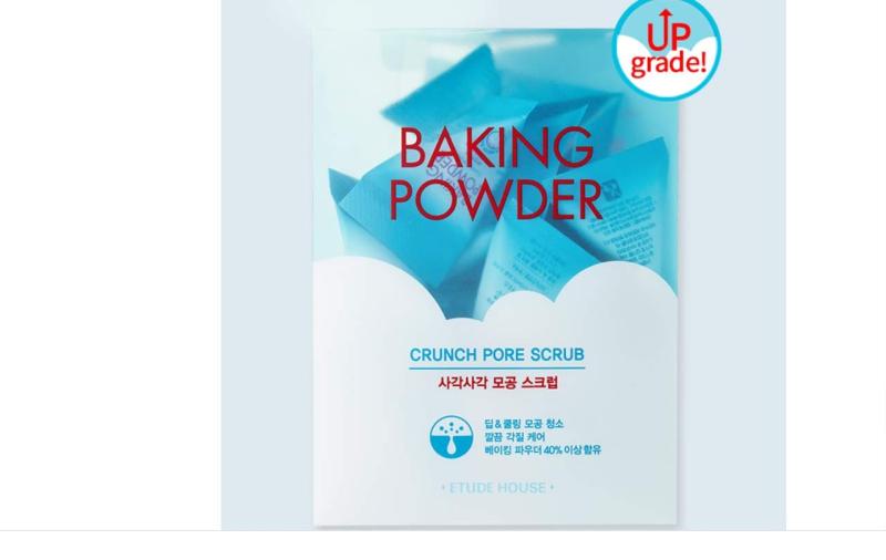 エチュードハウス ベーキングパウダー クランチポアスクラブ BAKING POWDER スクラブ 1個 (x 1)