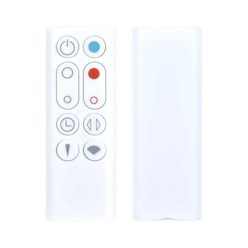 ファンリモコン AM09リモコン for ダイソン 暖房・冷房ファン 加湿器 空気清浄機ファン用 966538-01 互換品 ホワイト
