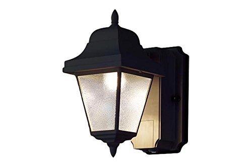 パナソニック(Panasonic) LEDポーチライト 壁直付式 防雨型 密閉・拡散タイプ 白熱電球60形1灯器相当 段調光省エネ 明るさセンサ付 透..