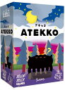 JELLYJELLYGAMES アテッコ 質問力 vs 推理力2~6人で盛り上がるカード式ワード当てゲーム 2~6人用 パーティーゲーム