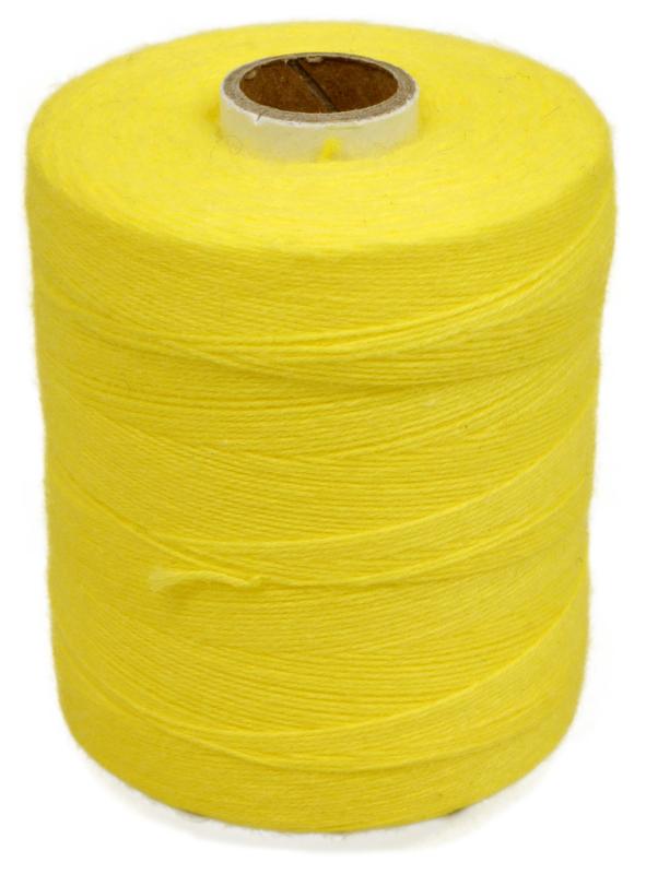 横田 カントリーママ しつけ糸 パッチワーク糸 40番 400m No.9 イエロー 01-0169