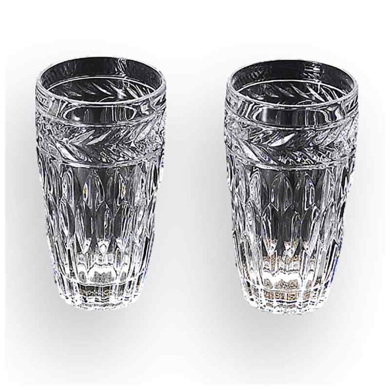 山勝美濃陶苑 ギャラント グラスペア 透明