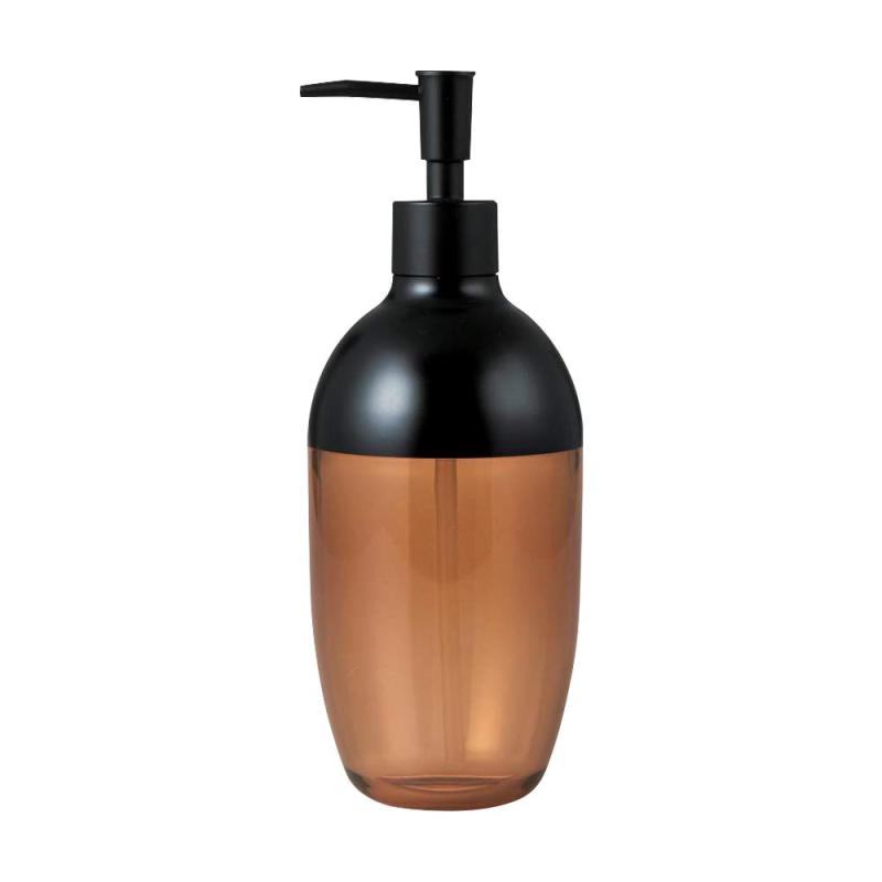 乐天商城 - 素地のナカジマ ORBIT ディスペンサー BK/BR 500ml 20-457573