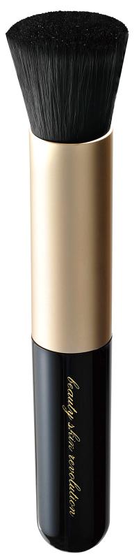 美肌レボ 匠筆 [ ファンデーションブラシ / 山羊毛100パーセント ] メイクブラシ チーク パウダーブラシ